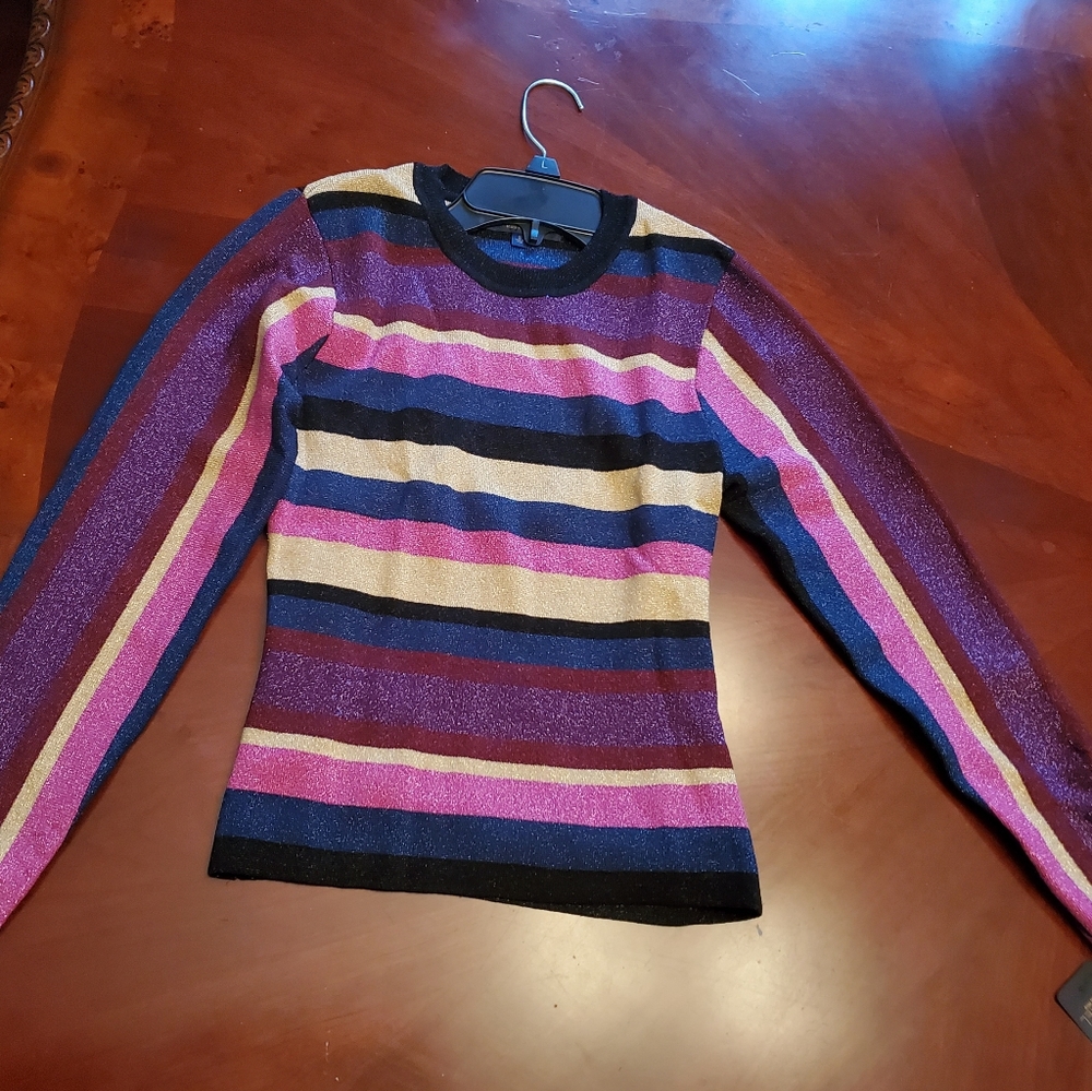 Rachel Roy Stripe Sweater